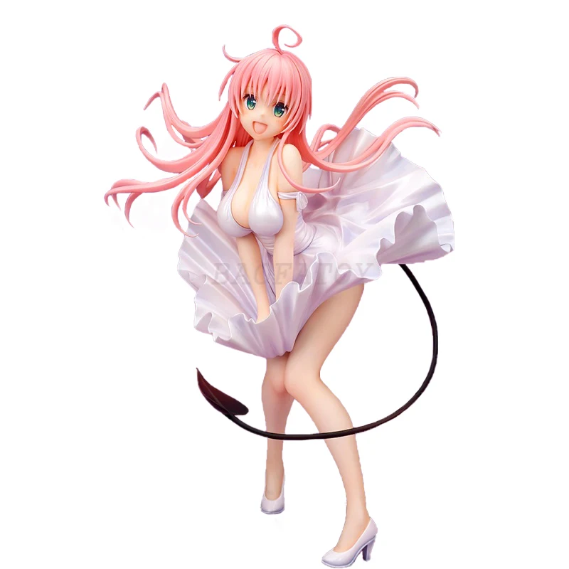 

25cm To Love-Ru Darkness Anime Figure Lala Satalin Deviluke Dress Style Action Figure Sexy Girl Figure Collection Model Doll Toy