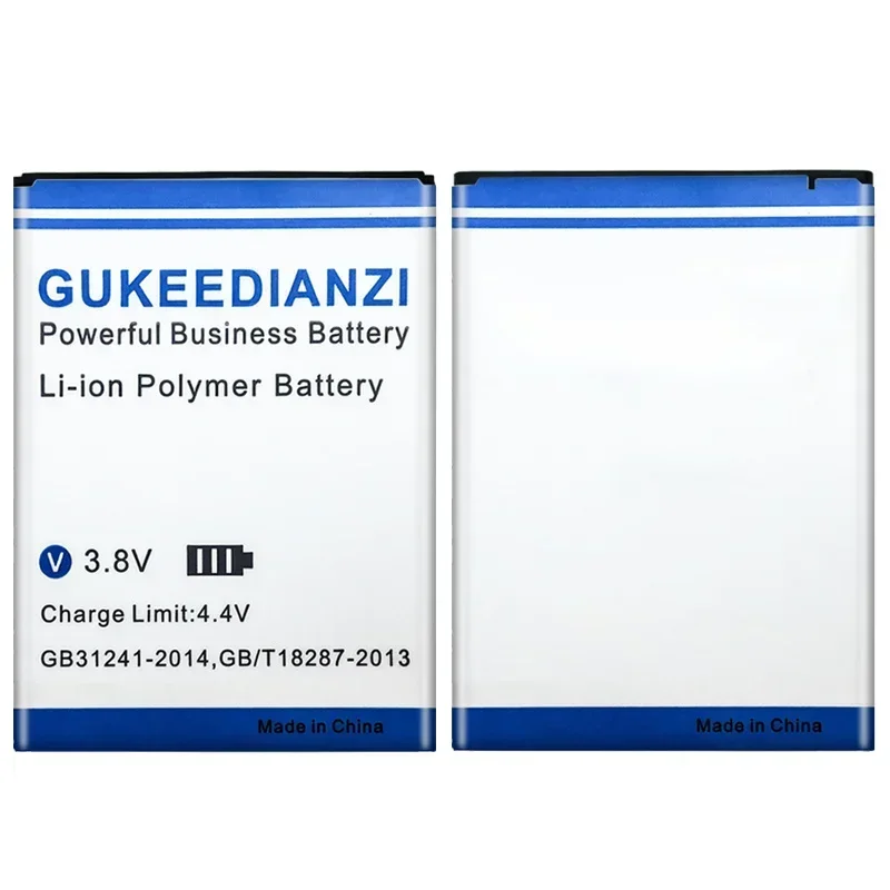 Аккумулятор GUKEEDIANZI большой емкости AB3000BWMC 4800 мАч для PHILIPS Xenium I928 CTI928