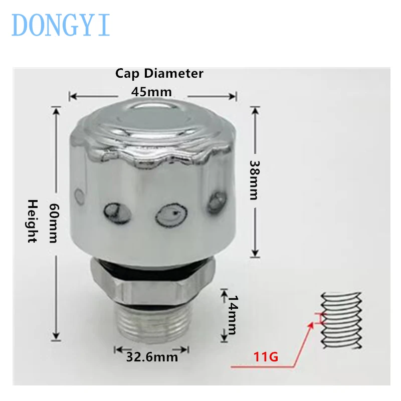 

Крышка сапуна редуктора G1/8 G1/4 G3/8 G1/2 G3/4 G1 NPT1