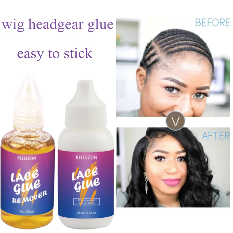 

Wig Headgear Glue Wig Lace Headgear Glue Wig Glue Hair Block Glue Easy To Glue