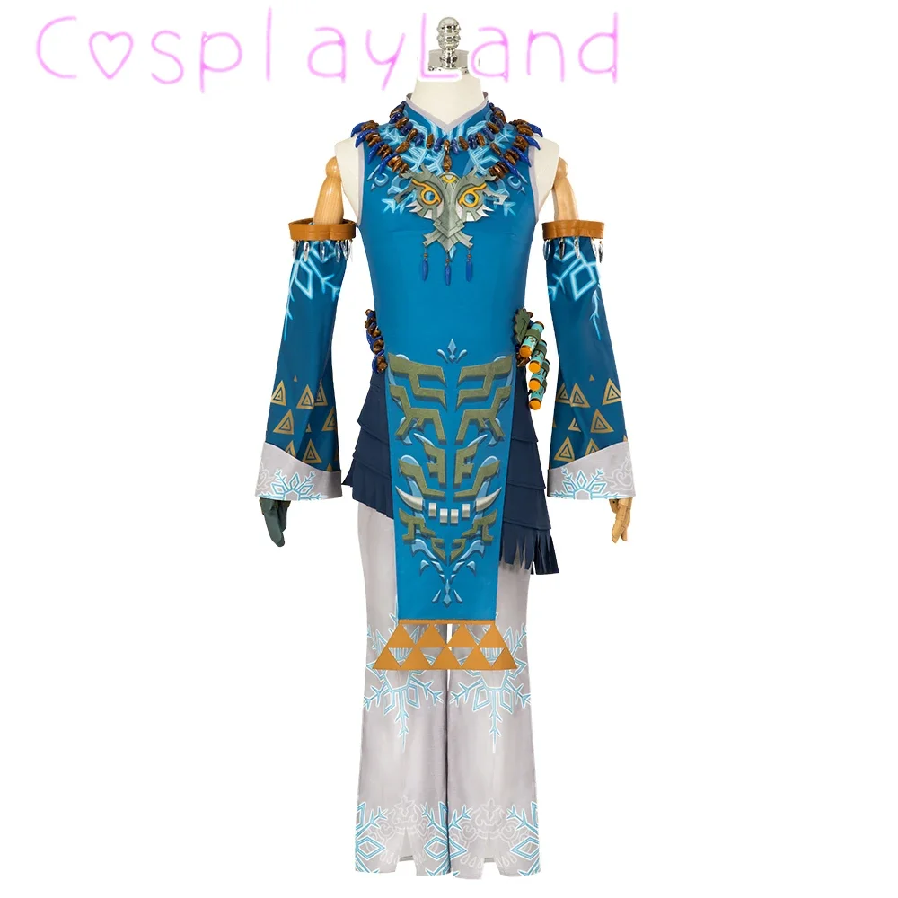 Слезы Королевства косплей ссылка на игра одежда костюм для косплея наряды