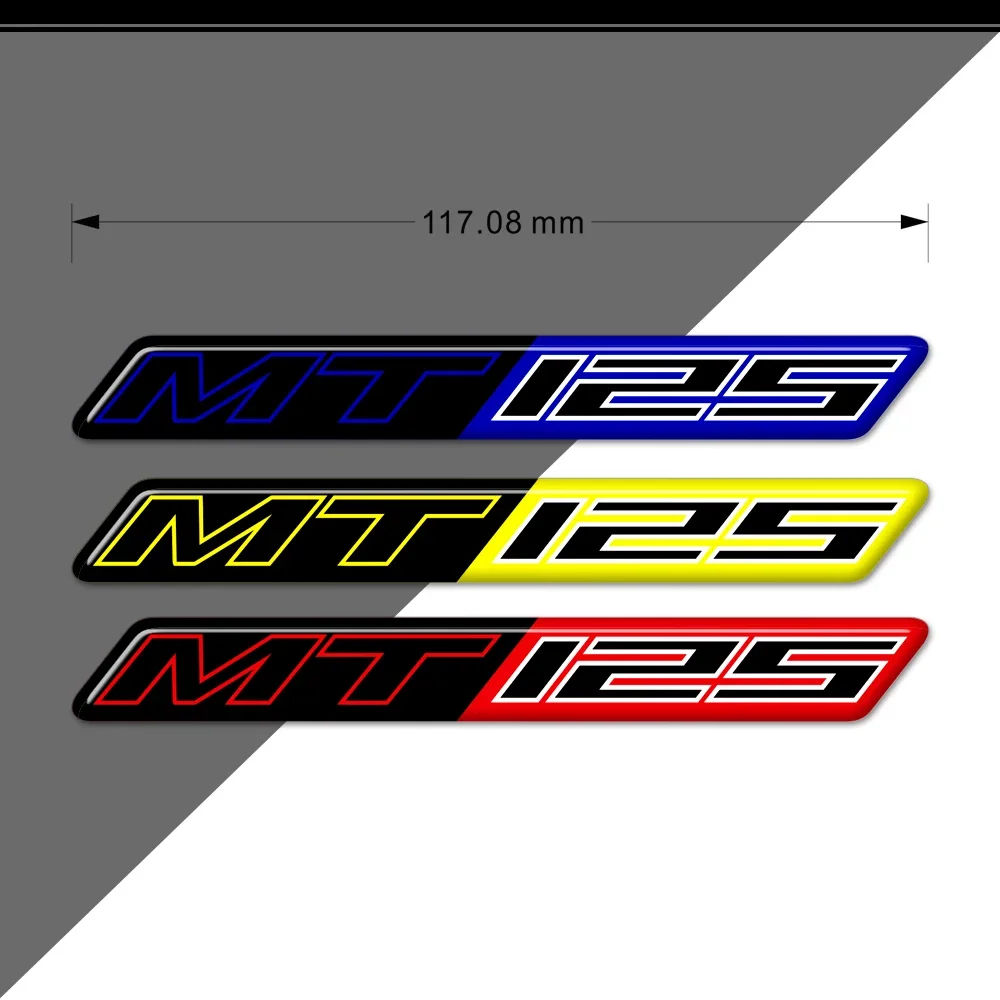 Защитная накладка на бак для Yamaha MT-125 MT125 MT-15 наклейка эмблема значок логотип
