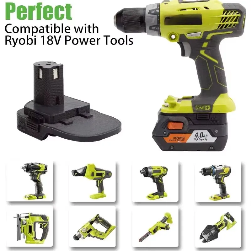 Конвертер аккумуляторов для адаптера Ryobi AEG Ridgid конвертера 18 В в инструменты ( ﻿