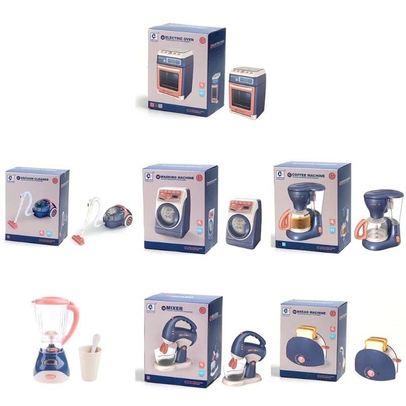 

Kids Pretend Kitchen Cooking Drinking Educational Play House Toy Girls Best Gift Kitchen Appliance