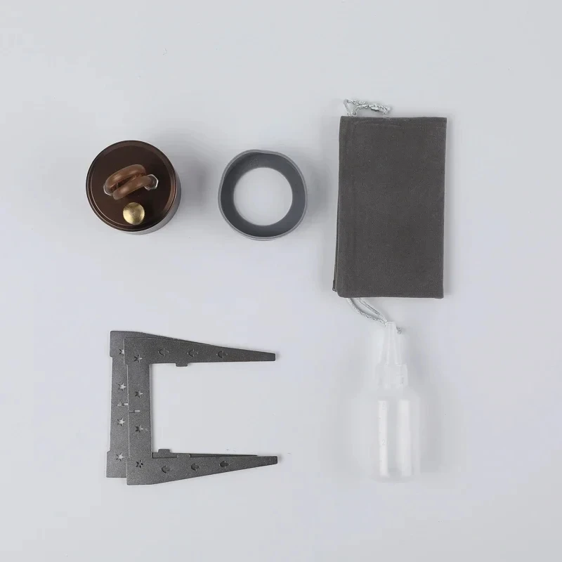 Новая портативная мини-спиртовая горелка с поддержкой уличная для приготовления