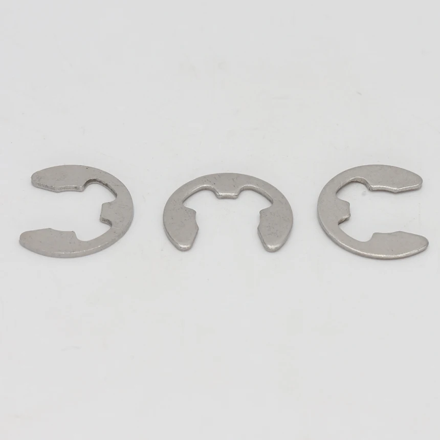 M7 201 304 Нержавеющая сталь 201ss 304ss DIN6799 Стопорное кольцо для 7 мм E-Ring E-Clip вала