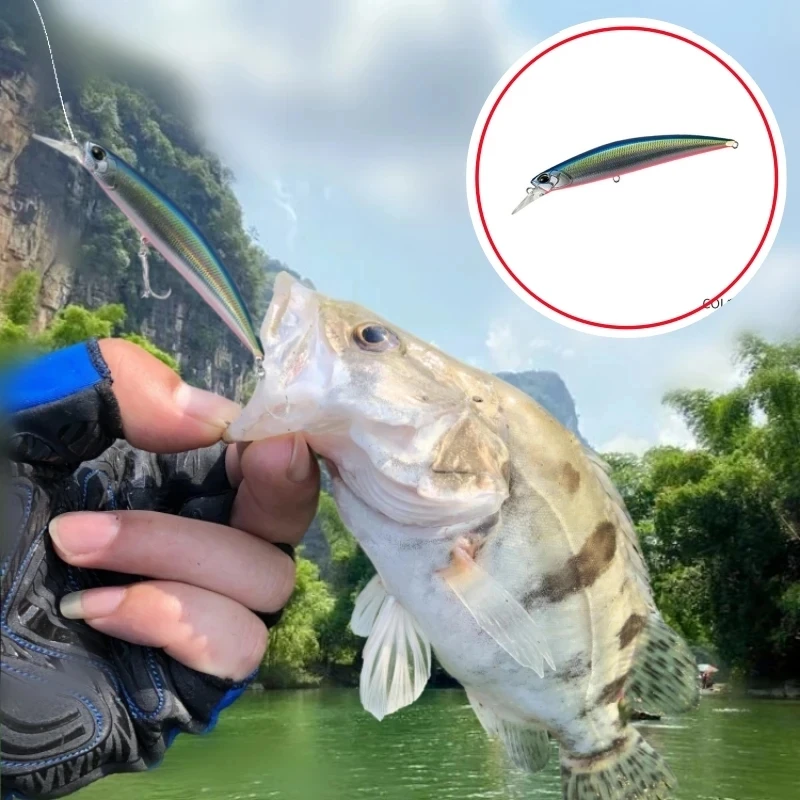 Лучший Комплект Рыболовных Приманок С 4 Размерами Для Пресноводной И Морской