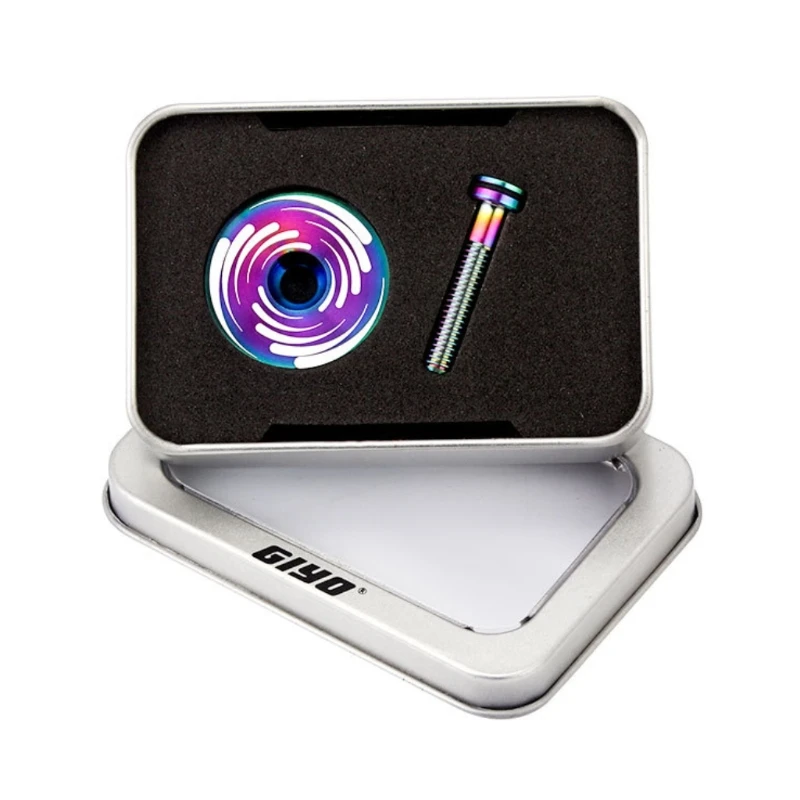 

Легкая велосипедная гарнитура из титанового сплава + Болт с головкой для велосипедной гарнитуры M6 * 30 мм