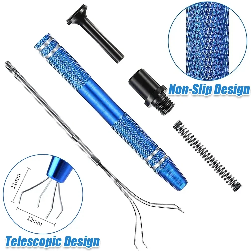 Электронный компонент с четырьмя зажимами захват микросхемы устройство для