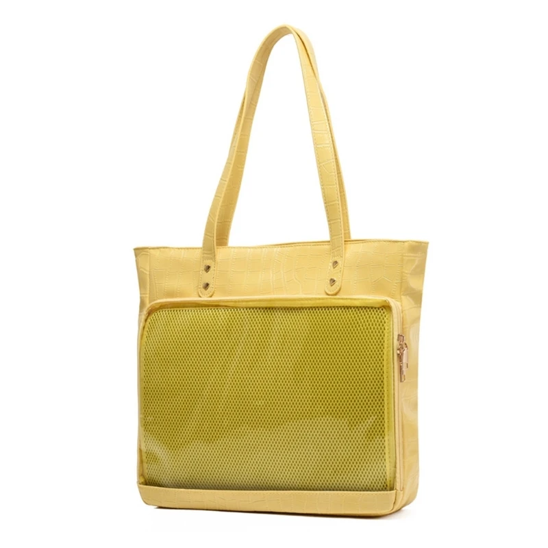 

Fashionable Girl Handbag PU Shoulder Bag Stylish & Functional Bag with Ample Storage PU Bag for Students & Professionals