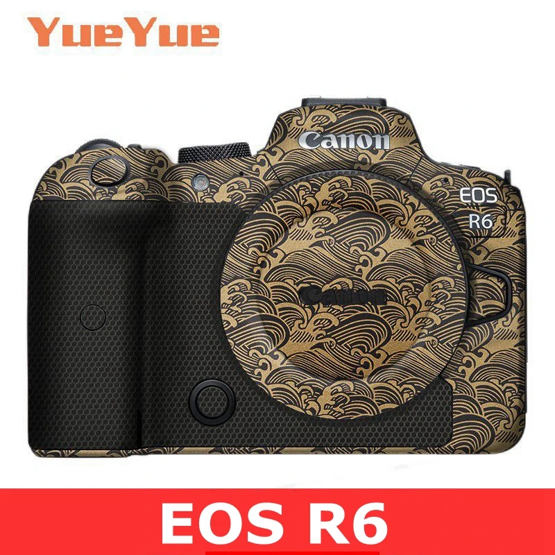 For Canon EOS R6 EOSR6 Anti-Scratch Camera Lens Sticker Coat Wrap Protective Film Body Protector Skin | Электроника