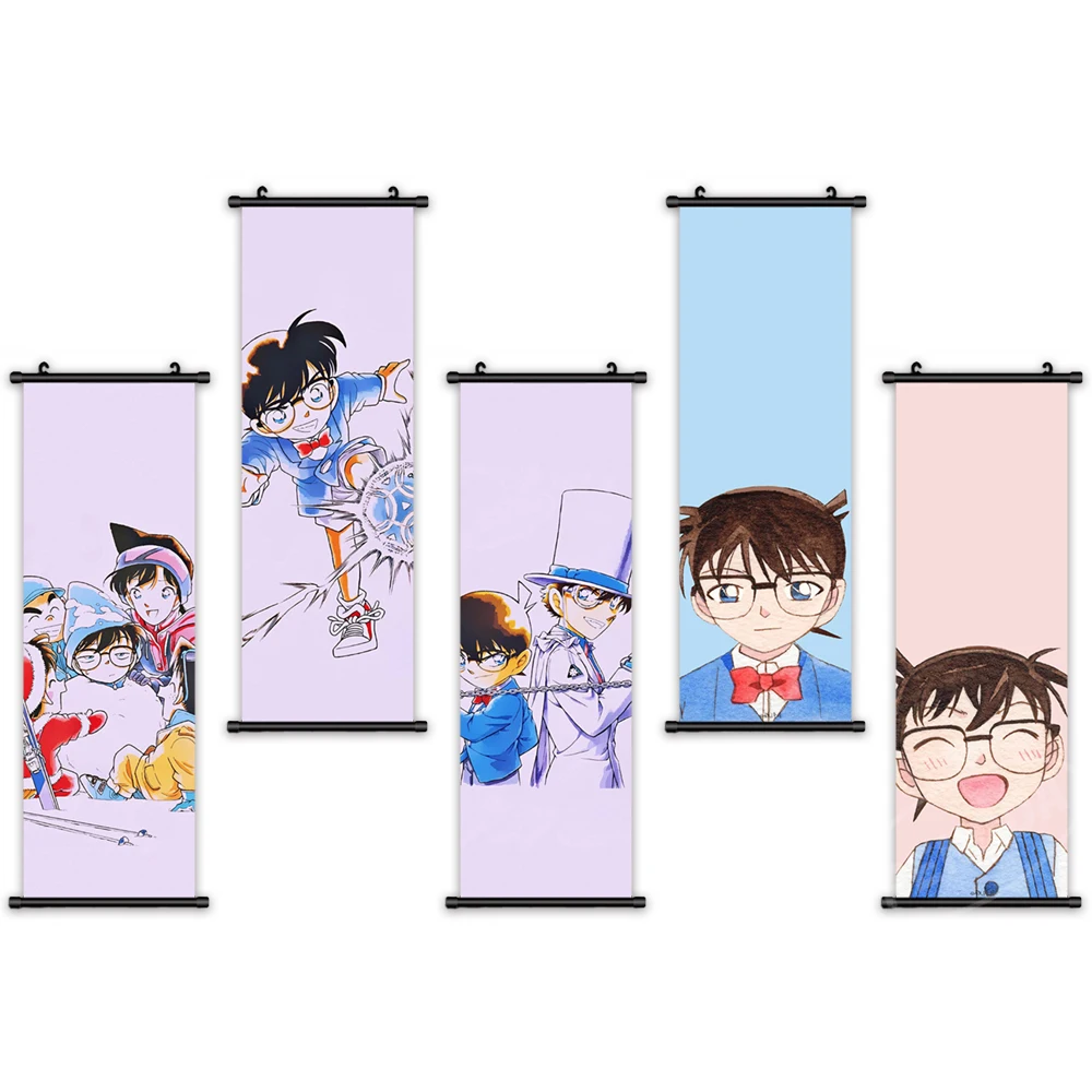 Плакат на холсте с рисунком аниме Декор для дома в Японии Настенная роспись