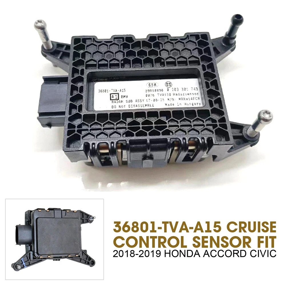 

Адаптивный радиолокатор, круиз-датчик 36801-TVA-A15 для Honda For Accord 2018-2019, круиз-контроль, датчик, автоматическая Замена