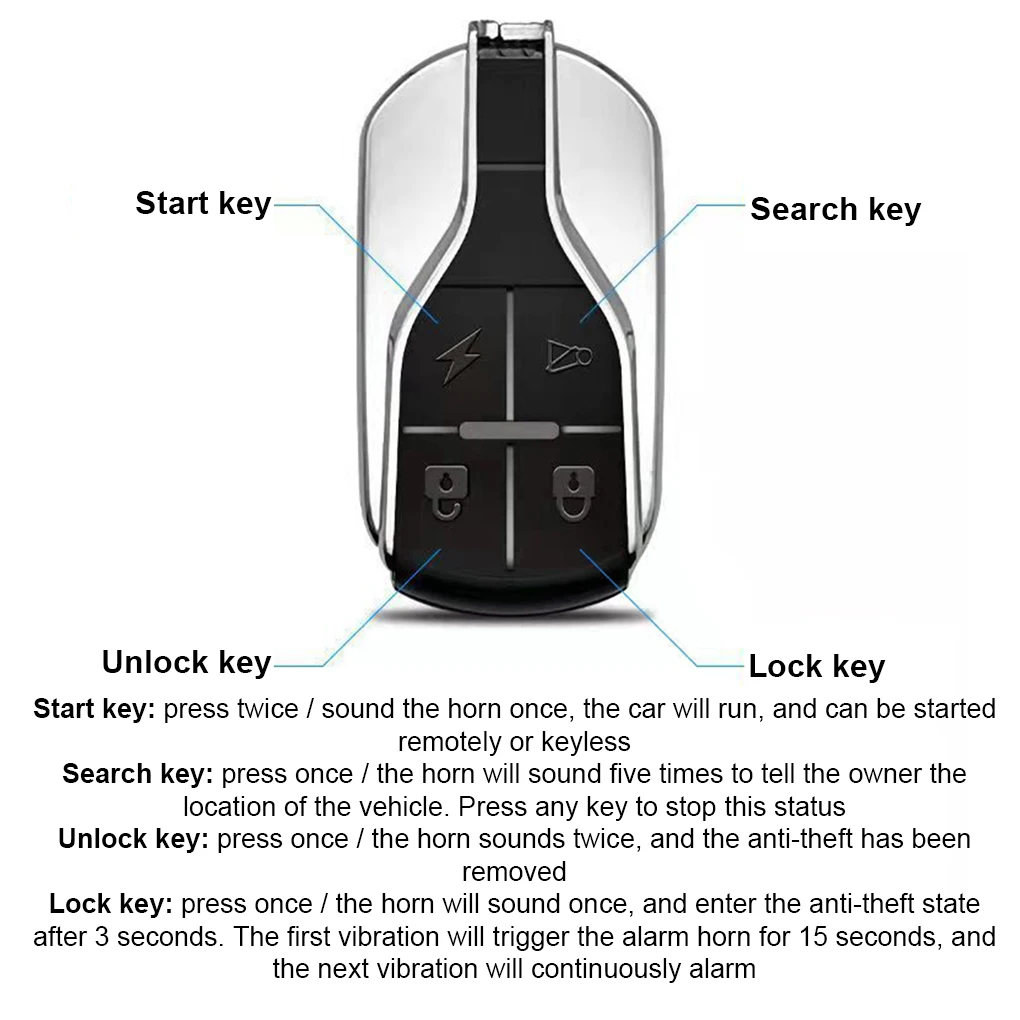 

Система сигнализации для электрического скутера с выключателем, пластиковый пыленепроницаемый детектор для замены и защиты от потери, для ...