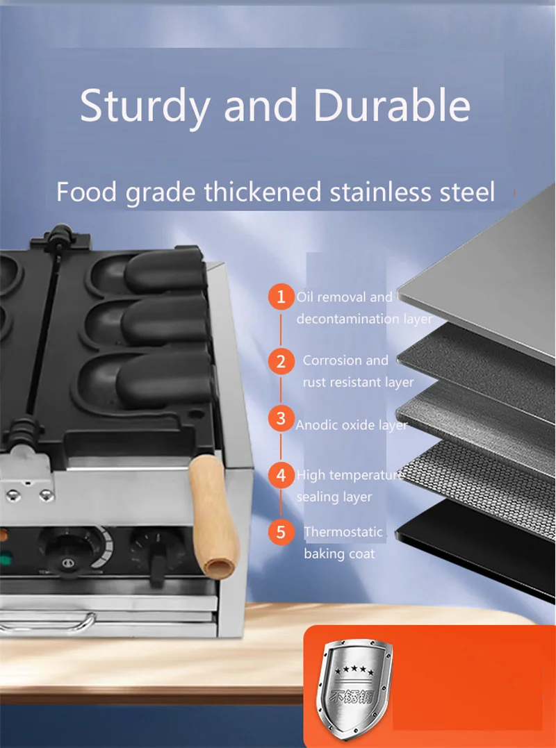 Вафельница в форме кошки с открытым ртом устройство для изготовления вафель