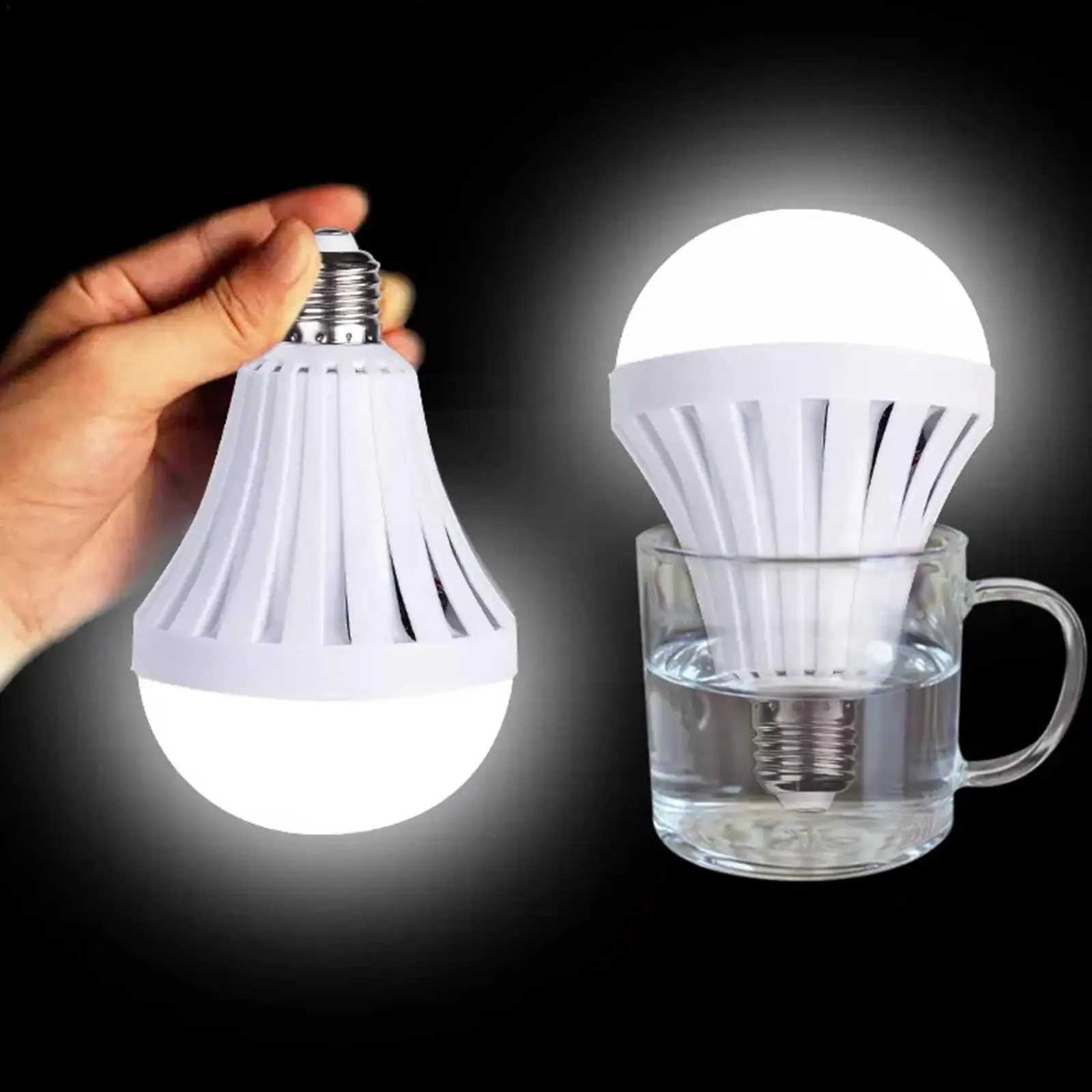 

E27 Energy Saving Intelligent Emergency Rechargeable LED LED Lamp Bulb Bulb Led Lamp Emergency Light Lighting 15W Household J2B4