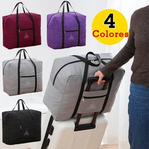 Folding travel bag, hand luggage bag, clothing storage bag, cotton quilt, dustproof bag, sundries so in Pakistan