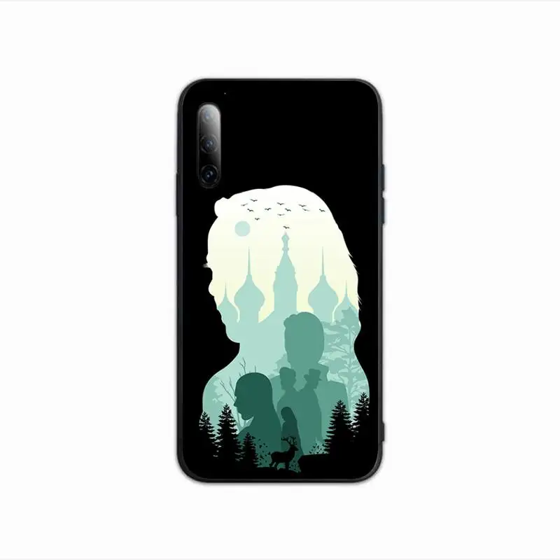 Shadow And Bone Phone Case For Huawei P30 Pro P20 Lite P10 P40 E P Smart Z Plus 2018 2019 2020 Mate 20 10 Cover images - 6