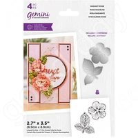 arrival 2022 new hot sale radiant rose metal cutting dies stamps scrapbook diary decoration embossing template diy card handmade