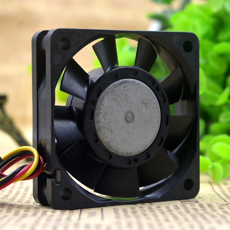 

109P0624H701 24 V 0.06A ORIGINAL 60 * 60 * 15 THREE WIRE EQUIPMENT FAN