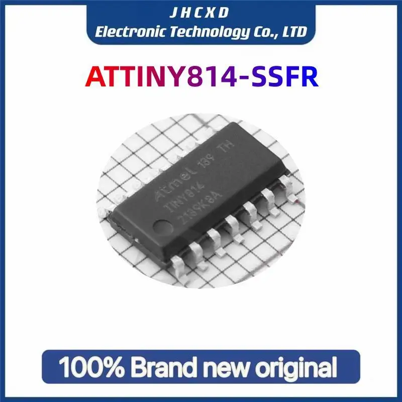 

ATTINY814-SSFR Chip IC package SOIC-150 beat before the inquiry 100% original and authentic