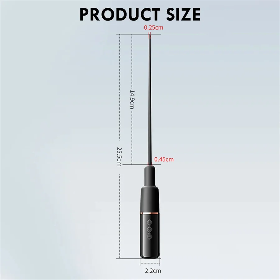 10-скоростной уретральный вибратор катетер вставка пениса расширитель звука