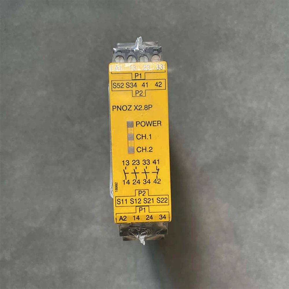 Реле безопасности для Pilz PNOZ X2.8P 24-240VAC/DC 3n/o 1n/c 777302