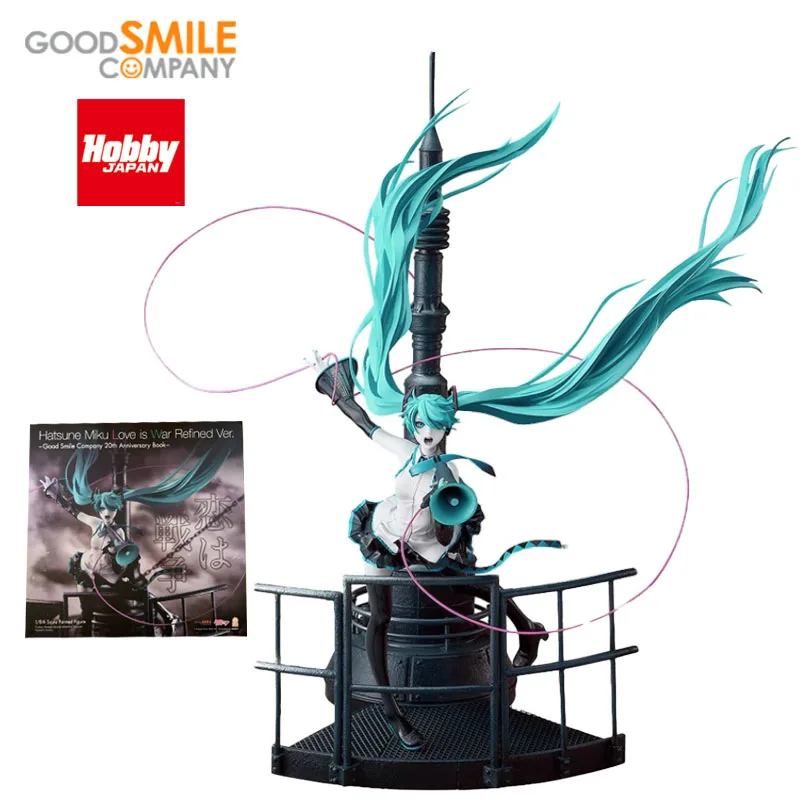 

In Stock Original GSC Hatsune Miku Hobby JAPAN Vocaloid Love Is War Refined Ver 28cm Collectible Action Figure Anime Model Toys