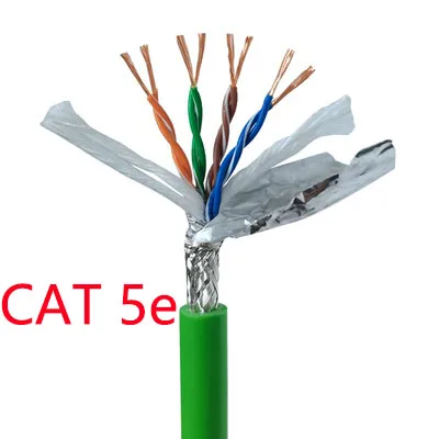 

Промышленный Ethernet-кабель 4-ядерный 8-ядерный Super CAT5e CAT6e CAT7e Гибкий сетевой кабель Тип двойного экранированного сигнального провода с ЧПУ/ПК