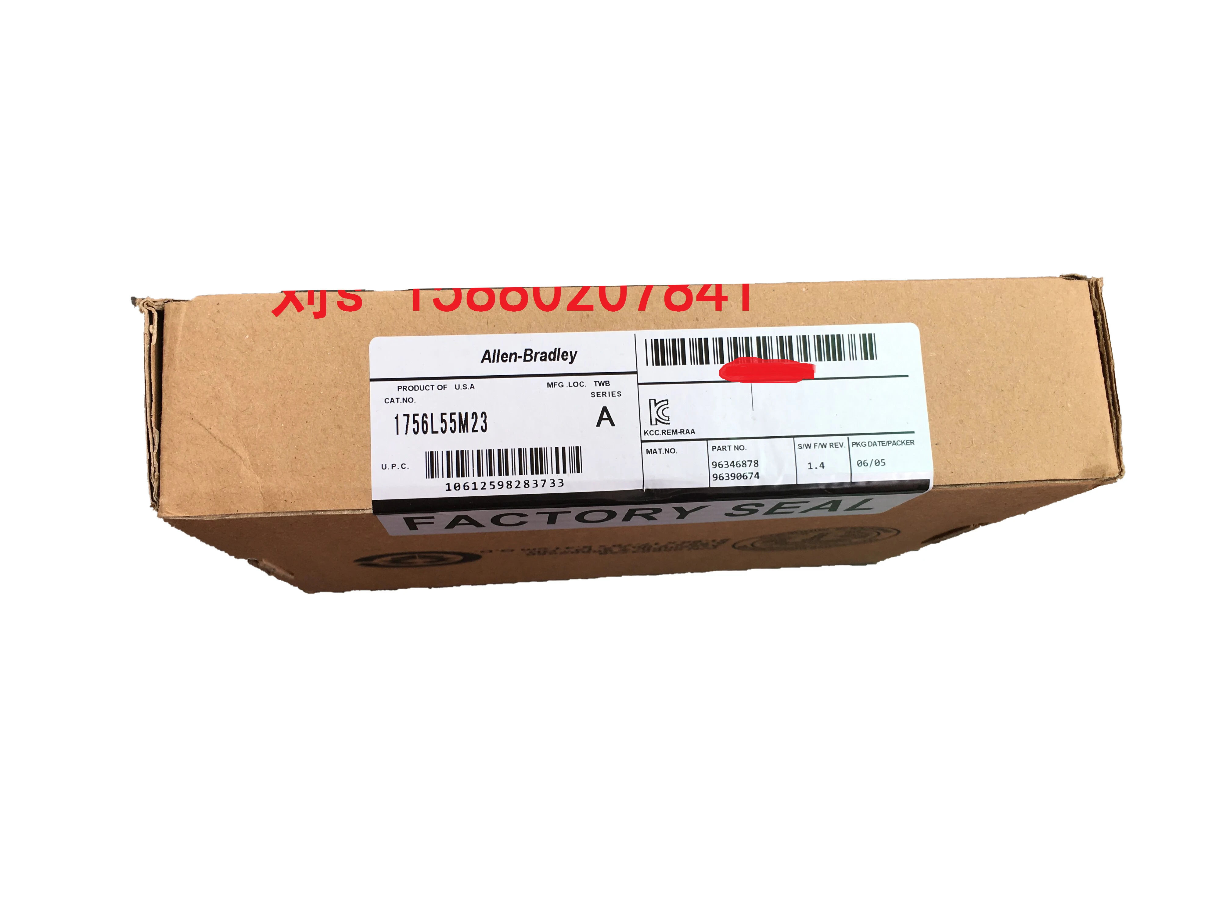 

New Original In BOX AB1756-L55M23 1756-L55M23 {Warehouse stock} 1 Year Warranty Shipment within 24 hours