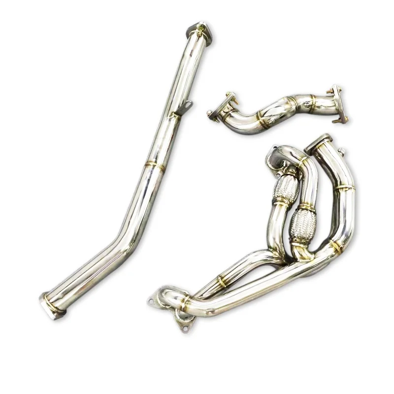 

The first section of plantain Exhaust manifold For Toyota GT86/FT86/86 2.0 2012-2019 S pipe mid pipe Stainless Steel Exhaust Pi