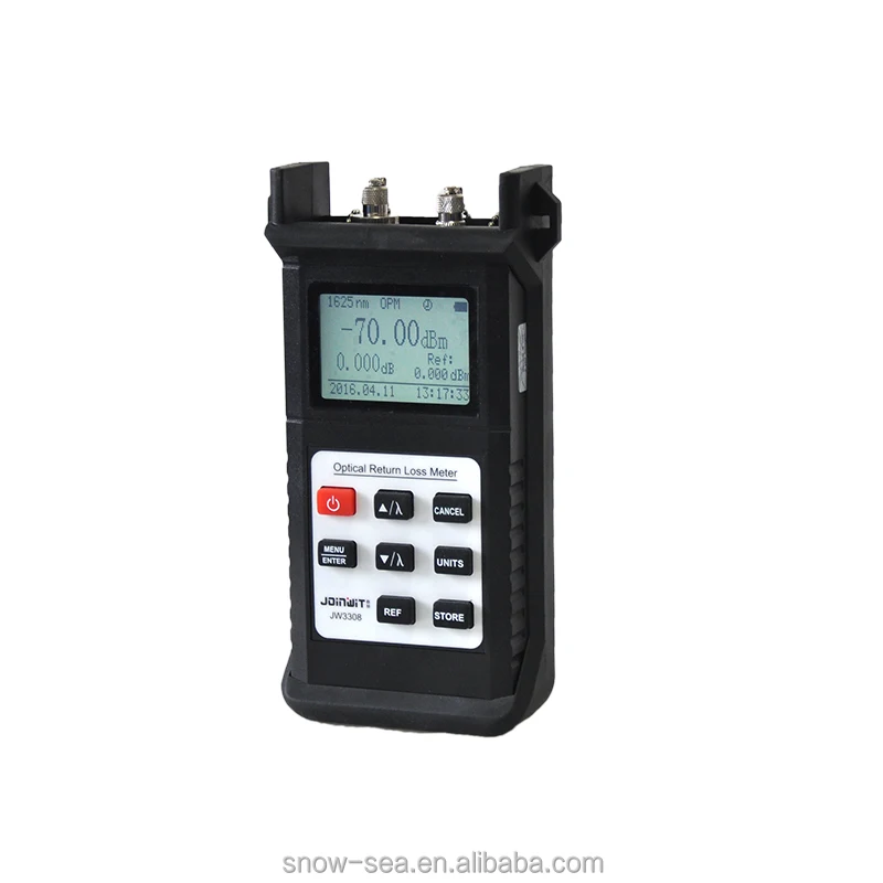 

Handheld Insertion Loss and Return Loss Tester