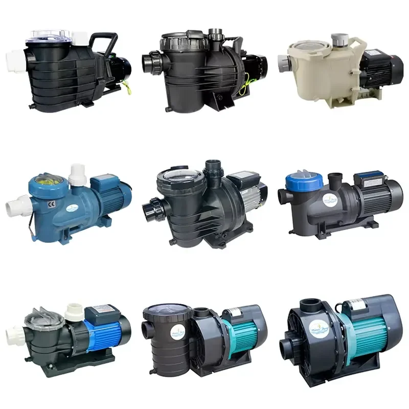 Насос для бассейна Fenlin HQS Heavy, 0.5HP, 1HP, 2HP, 110V, 220V, для систем циркуляции воды, устойчивый, расход 25 м³ч, напор 16 м (art.: 3920db1275976) - 3920db1275976