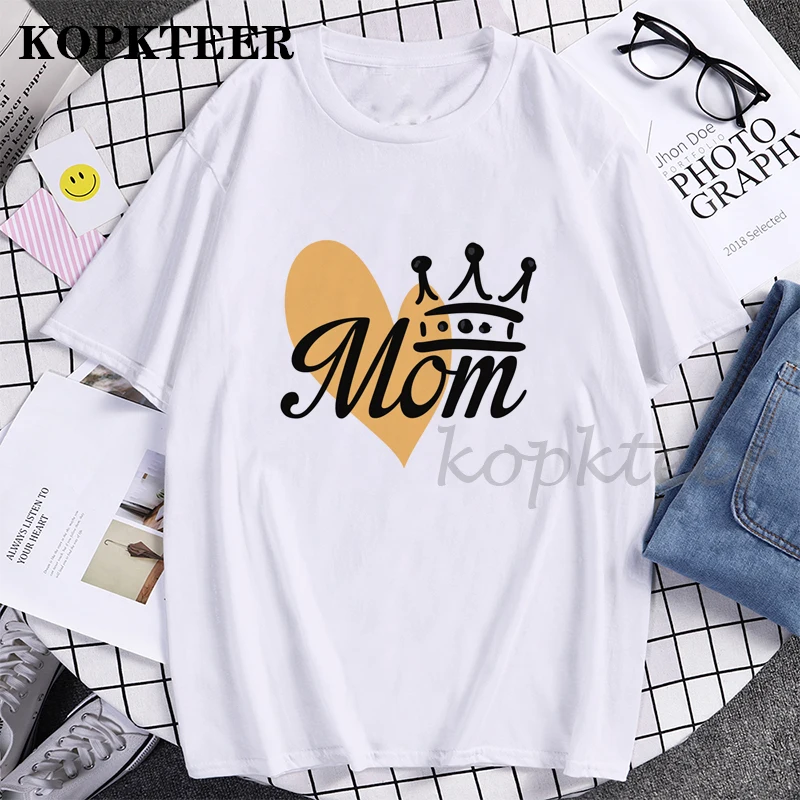 

Women Letter Lovely Happy Mothers Day Print T-shirts Fashion Graphic T Top Short Sleeve Spring Summer Shirt Female Tee T-Shirt