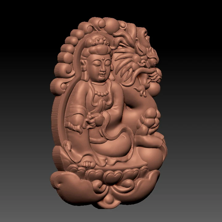 3d-модель из козы STL для фрезерного станка с ЧПУ гравер рельефный станок резьбы Artcam