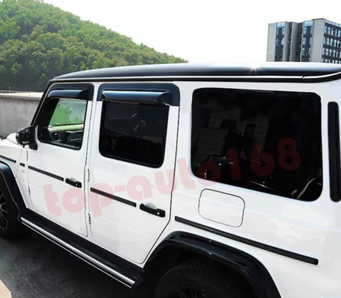 Козырёк для окна Benz G-Class 2019-2023 4 шт.