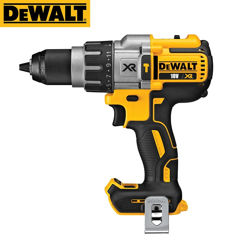 Dewalt DCD996 Hammer Drill Brushless 18V XR Cordless 3-Speed Dewalt Original Drilling Electric Screwdriver Power Tools
