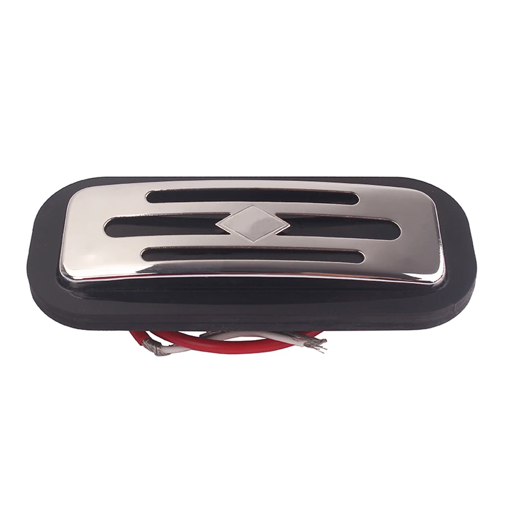 Винтажный Стиль Алмазные пикапы для гитары тостер Hofner