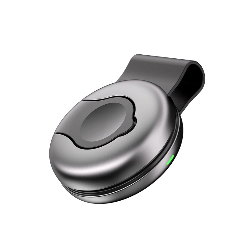 Фото Супер мини-складное беспроводное зарядное устройство 3 в 1, дорожное зарядное устройство для IPhone 12-16, для Watch S2-S10, Ultra, SE1-3, для Airpods Pro 1/2 №2