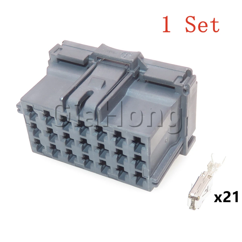 

Автомобильная проводка, 1 комплект, 21 канал 1-967630-2 8-968975-2 967635-1 1-967630-4 1-967630-6, разблокированный разъем, автомобильные запчасти