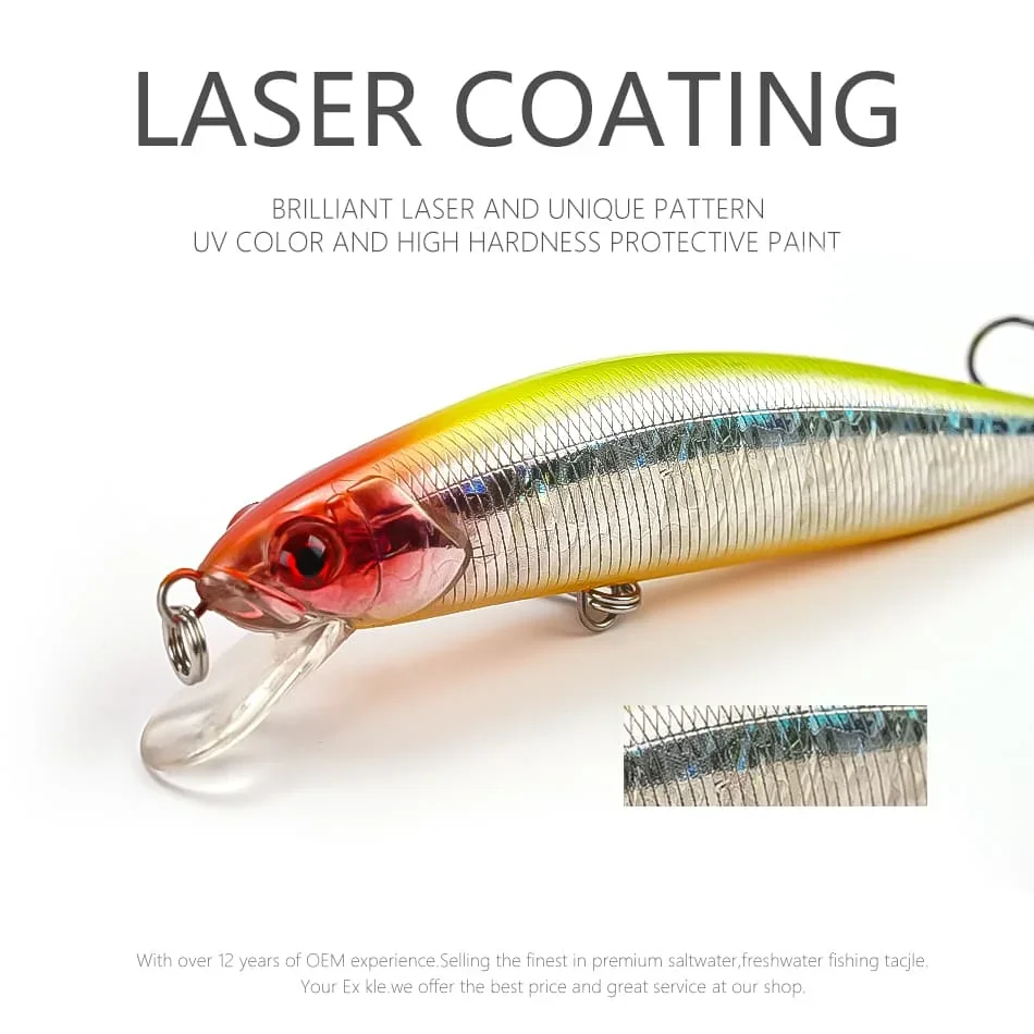 MOOKZZ 140 мм 25 7 г Лучшие жесткие рыболовные приманки гольян качественные воблеры