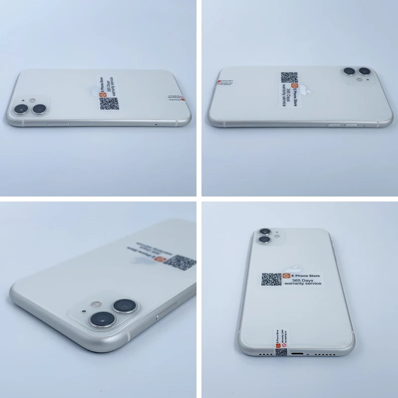 Разблокированный смартфон Apple iPhone 11 128 ГБ/64 ГБ iOS A13 с распознаванием лица камера 12