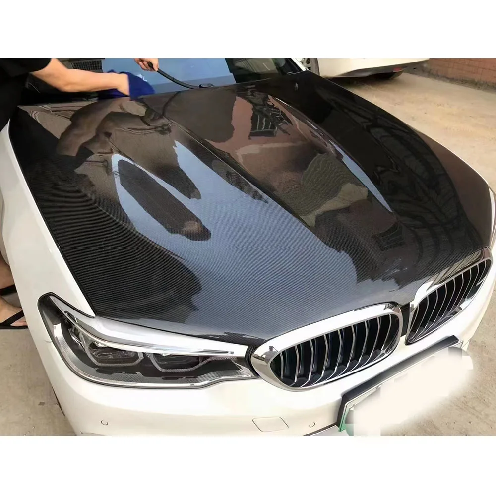 АВТОМОБИЛЬНЫЕ ЧАСТИ в стиле OEM БОННЕТ-ТОП из углеродного волокна для BMW g30 540i 100%