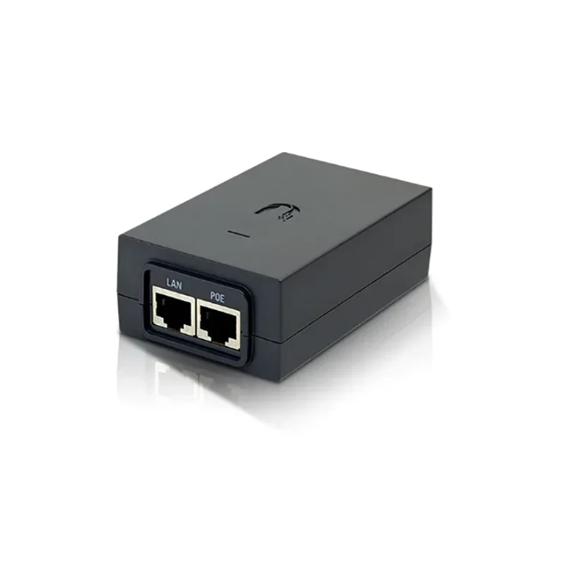 Новый адаптер питания ubiquiti UBNT POE-24-12W-G POE порт 2x10/100/1000 Мбит/с поддерживает