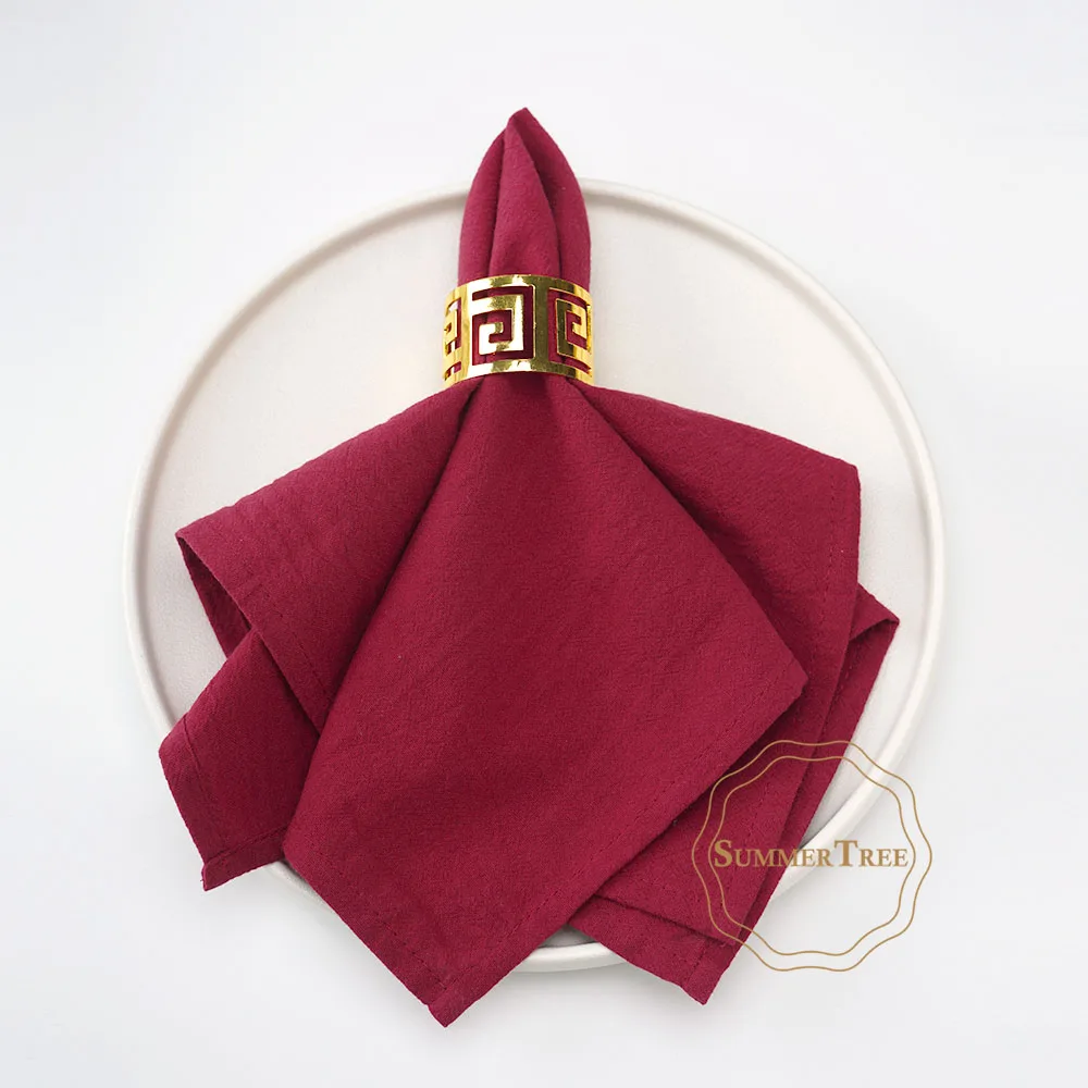 

Столовые салфетки SUMMERTREE 40x40 см из хлопка