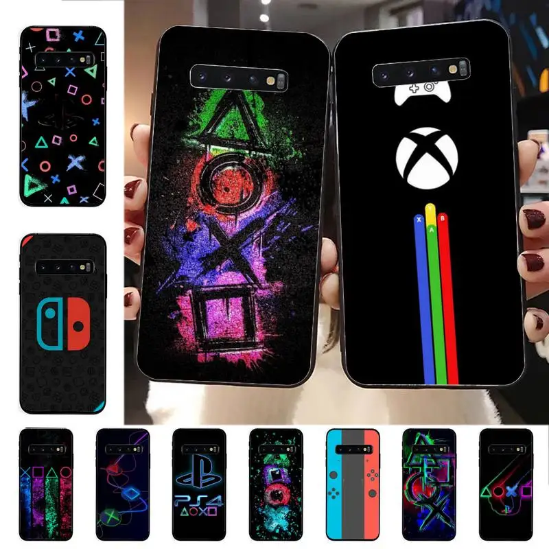 

console ps Phone Case For Samsung Galaxy S 20lite S21 S21ULTRA s20 s20plus S21plus 20UlTRA cover