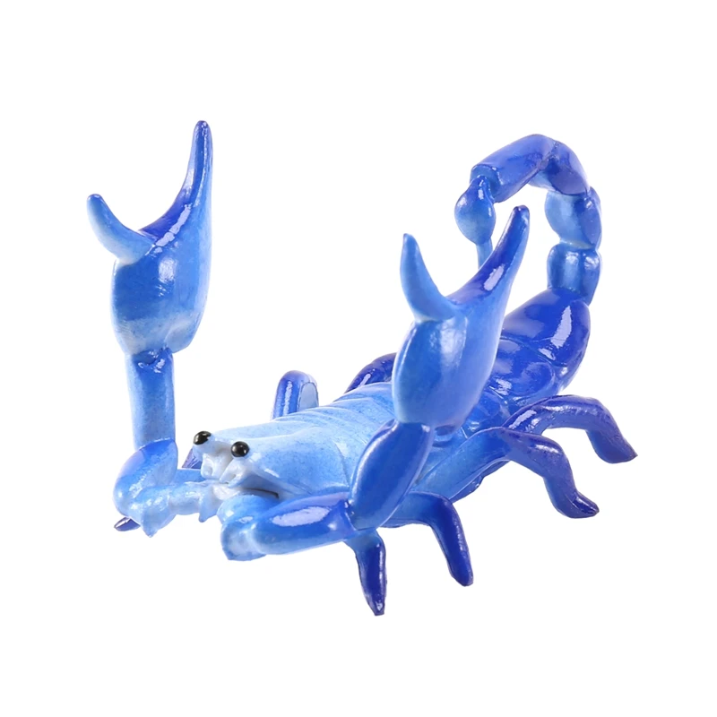 

New Creative Cute Scorpion Model Pen Holder Weightlifting Scorpion Bracket Storage Rack Pen Rack Gift Stationery