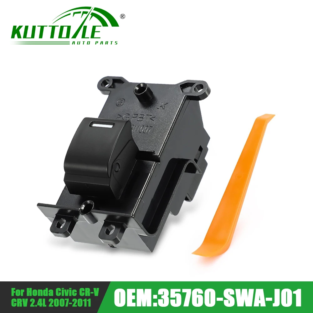 35760-SWA-J01 Автомобильный переключатель управления стеклоподъемником со стороны