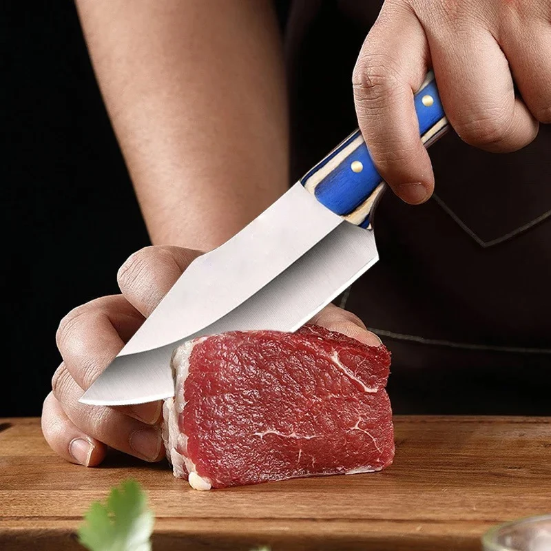 1 шт. 7 8-дюймовый острый универсальный нож для обвалки из нержавеющей стали