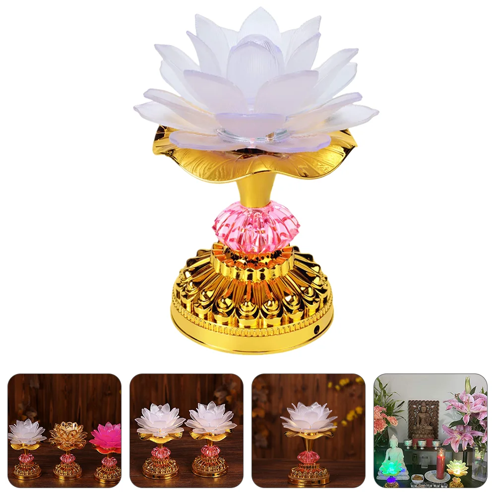 

1 шт., светильник в виде лотоса